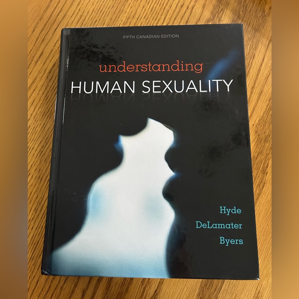 Textbook: Understanding Human Sexuality